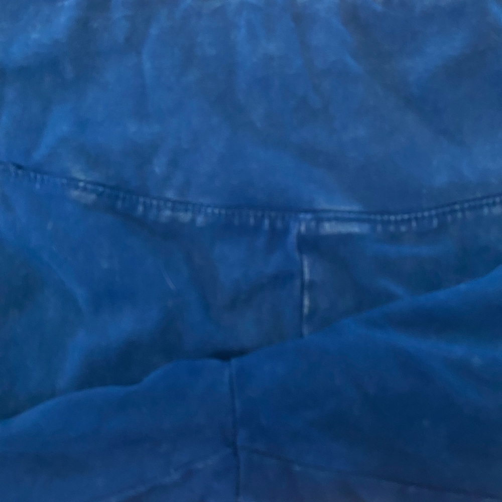 Anthro Ruthie Leggings in Blue and (Bronze Sold) - Picture 5 of 6